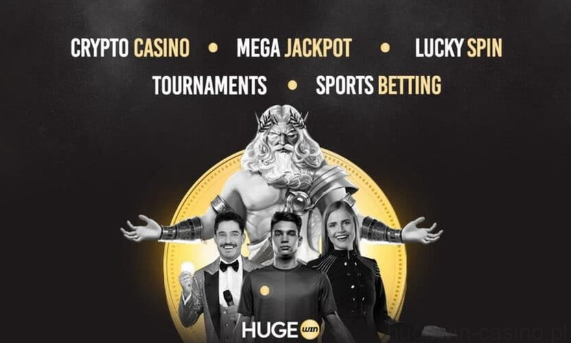 Hugewin Casino gry i bonusy